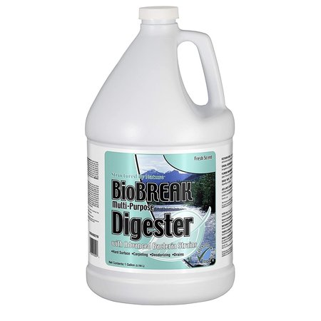 GLOBAL EQUIPMENT Global Industrial„¢ Bacterial Enzyme Odor Eliminator, 1 Quart Bottle, 6/Case N241-Q6W2